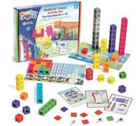 Recursos De Aprendizaje Cubos MathLink Numberblocks 1-10 Set De Actividades