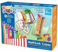 Recursos De Aprendizaje Cubos MathLink Numberblocks Con Actividades Del 11 Al 20
