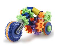 Recursos de aprendizaje Engranajes! Engranajes! Engranajes! Cycle Gears Juguete de engranajes de construccin 30 piezas Edades 4+