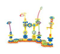 Recursos de aprendizaje: Engranajes! Engranajes! Engranajes! F brica de robots (80 piezas)