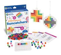 Recursos de aprendizaje Exploradores STEM Kit de arte Suncatchers - STEM Toys for Kids de 5+ juguetes STEM Ciencia para nios Construccin de jug