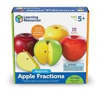 Learning Resources Manzanas fraccionarias
