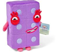 Recursos De Aprendizaje Numberblock Seis Amigo Juguetón Suave De Peluche