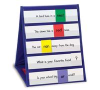 Recursos de aprendizaje Tabla de bolsillo de mesa Herramienta para el aula Marr n/a 0,9 pulgadas de alto