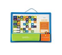 Recursos de aprendizaje: Tabla de recompensas para buenos trabajos (91 piezas, para mayores de 3 a os), tabla magn tica personalizada de tareas y