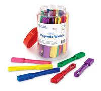 Recursos de aprendizaje Varitas magnticas Juego de 24 edades 5+ Exploracin cientfica Habilidades de observacin tiles escolares tiles para m