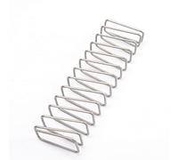 Recursos de reemplazo, Resorte de acero con forma cuadrada, alambre de 1,5mm * 10-20mm de altura * 20-60mm de ancho * 100-300mm de longitud, 1 Uds.(1.5x15Hx48Wx300L)