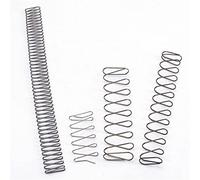 Recursos de reemplazo, Resorte de compresión con forma de alambre rectangular largo cuadrado extendido 1 pieza(1.2X8X22X130)