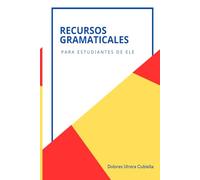 Recursos gramaticales: Para estudiantes de ELE