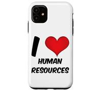 Recursos Humanos de Red Heart, me Encanta RRHH Carcasa para iPhone 11