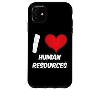 Recursos Humanos de Red Heart, me Encanta RRHH Carcasa para iPhone 11