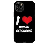 Recursos Humanos de Red Heart, me Encanta RRHH Carcasa para iPhone 11 Pro