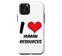 Recursos Humanos de Red Heart, me Encanta RRHH Carcasa para iPhone 11 Pro