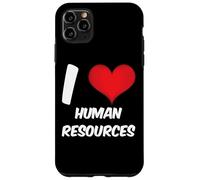 Recursos Humanos de Red Heart, me Encanta RRHH Carcasa para iPhone 11 Pro MAX
