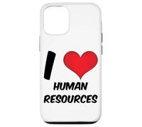 Recursos Humanos de Red Heart, me Encanta RRHH Carcasa para iPhone 12/12 Pro