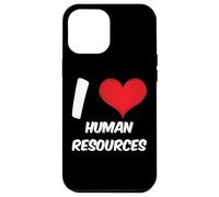 Recursos Humanos de Red Heart, me Encanta RRHH Carcasa para iPhone 12 Pro MAX