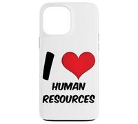 Recursos Humanos de Red Heart, me Encanta RRHH Carcasa para iPhone 13 Pro MAX