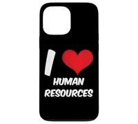 Recursos Humanos de Red Heart, me Encanta RRHH Carcasa para iPhone 13 Pro MAX