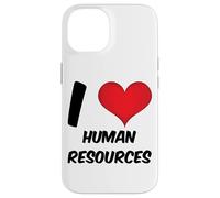 Recursos Humanos de Red Heart, me Encanta RRHH Carcasa para iPhone 14