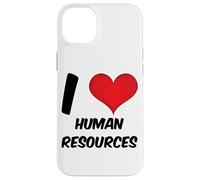 Recursos Humanos de Red Heart, me Encanta RRHH Carcasa para iPhone 14 Plus