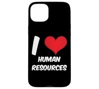 Recursos Humanos de Red Heart, me Encanta RRHH Carcasa para iPhone 15 Plus