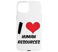 Recursos Humanos de Red Heart, me Encanta RRHH Carcasa para iPhone 15 Plus