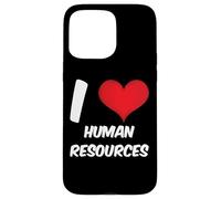 Recursos Humanos de Red Heart, me Encanta RRHH Carcasa para iPhone 15 Pro MAX