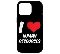 Recursos Humanos de Red Heart, me Encanta RRHH Carcasa para iPhone 16 Pro