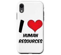 Recursos Humanos de Red Heart, me Encanta RRHH Carcasa para iPhone XR