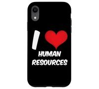Recursos Humanos de Red Heart, me Encanta RRHH Carcasa para iPhone XR