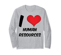 Recursos Humanos de Red Heart, me Encanta RRHH Manga Larga