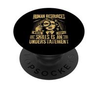 Recursos Humanos donde las Habilidades de las Personas son Subestimaciones RR PopSockets PopGrip Adhesivo