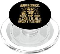 Recursos Humanos donde las Habilidades de las Personas son Subestimaciones RR PopSockets PopGrip para MagSafe