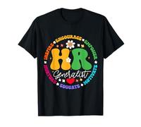 Recursos Humanos Recursos Humanos Generalist Employee Apreciación Camiseta