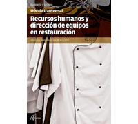 Recursos humanos y dirección de equipos en restauración (CFGS DIRECCIÓN DE COCINA)