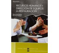 Recursos humanos y dirección de equipos en restauración (Hostelería y Turismo)