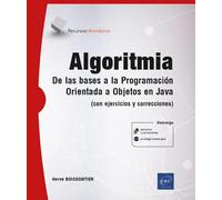 Recursos informáticos Algoritmia. De las bases a la programación | Hervé Boisgontier