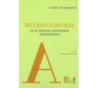 Recursos Judiciales En El Proceso Contencioso Administrativo
