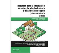 Recursos para la instalación de redes de abastecimiento y distribución de agua y saneamiento