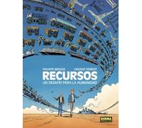 RECURSOS. UN DESAFÍO PARA LA HUMANIDAD (COMIC EUROPEO)
