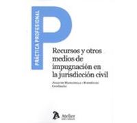 Recursos y otros medios de impugnación en la jurisdicción civil
