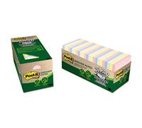 Recycled Notes, 3 x 3, Sunwashed Pier, 24 75-Sheet Pads/Pack