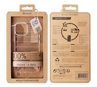 Funda muvit recycletek para apple iphone 13 mini transparente