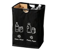 Recycling Bin | For Kitchen Foldable Oxford Cloth Waterproof Container