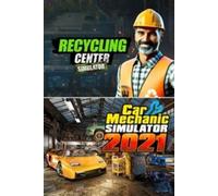 Recycling Center Simulator & Car Mechanic Simulator 2021 XBOX LIVE Key EUROPE
