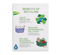 Recycling Poster Three Rs Sustainability