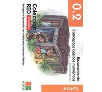 RED 0.2 Renovado. Razonamiento. Conceptos básicos numéricos (Refuerzo y Desarrollo de Habilidades Mentales Básicas)