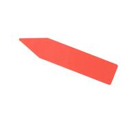 (Red) 100 Pcs Succulent Plastic Insert Ground Sign Gardening Sign Flower Plant Seed Name Stake Tag Label Marker (blue)