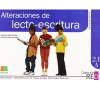 RED 2.1A ALTERACIONES LECTO-ESCRITURA- SEGUIMIENTO (SIN COLECCION)