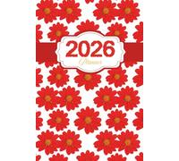 Red 2026 Daily Planner for Working Women: Professional 2026 Yearly Agenda with Full 12-Month Calendar, Budget & Savings Challenge Tracking, Perfect Productivity Notebook for Female